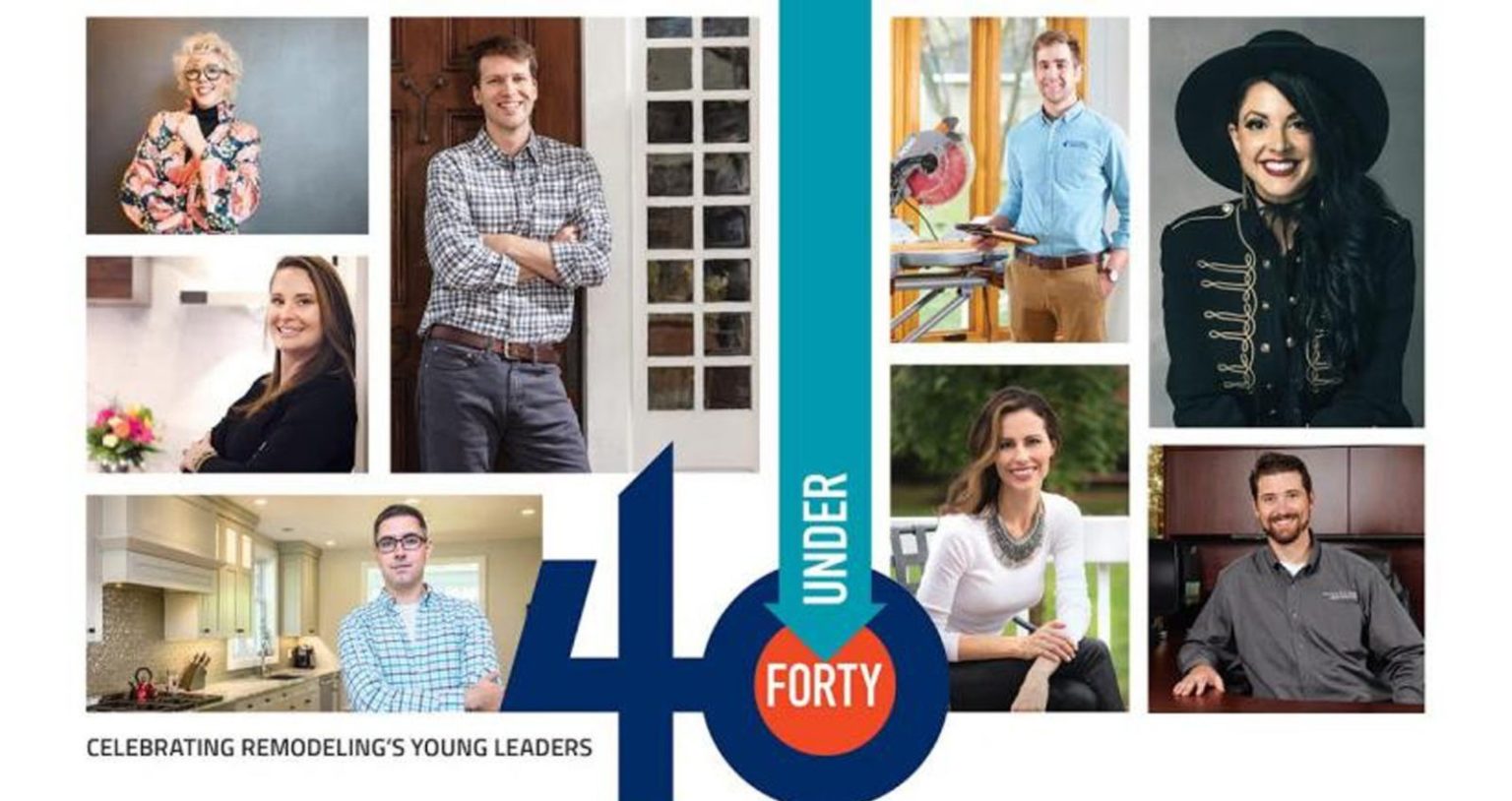 LivCo's Dave Pollard named Pro Remodeler 40 under 40 winner!